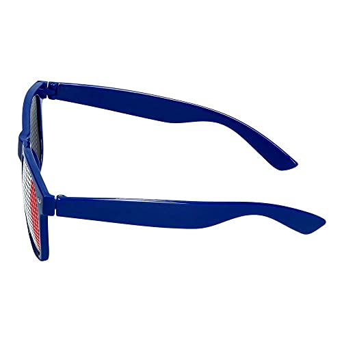 Boland Tricolour Glasses French