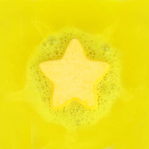 Gift Republic You are A Star Bath Bomb, Yellow/Gold Shimmer