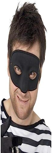 Burgler Eyemask Costume Accessory (US)