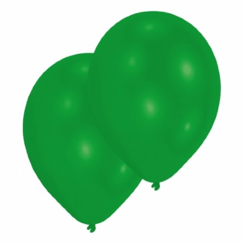 Green Latex Balloons 11"/27.5cm - /10