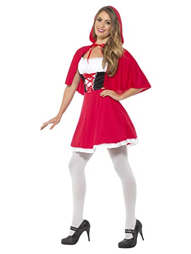 Smiffy's - Red Riding Hood Costume