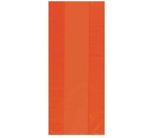 Orange Large Party Bags 25ct by Party America