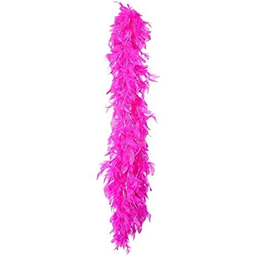 Boland Boa Feathered Glamour Pink One Size