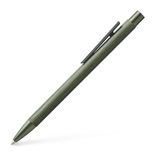 Faber-Castell Auminium Ballpoint Pen - Olive Green