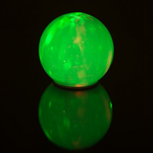 Funtime Gifts Mood Light Changing LED Globe Lamp Crystal Ball, Multi-Colour