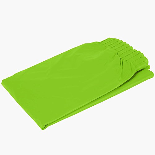 Amscan Kiwi Green Pleated Plastic Table Skirt