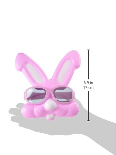 Amscan Easter Rabbit Sunglasses, 15.2cm x 16.5cm