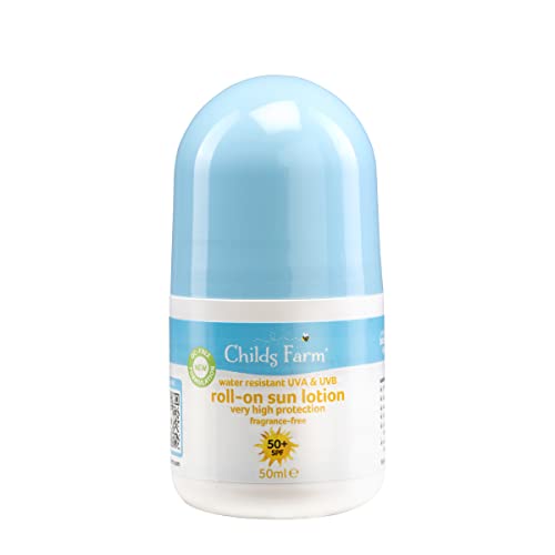 Childs Farm Kids and Baby Sun Lotion and Sun cream