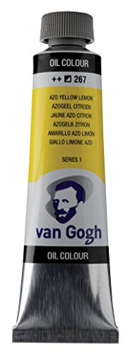 Van Gogh Paint Oil Yello LITE