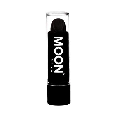 Neon UV Lipstick by Moon Glow - Bright Neon Coloured Lipstick - Glows under UV