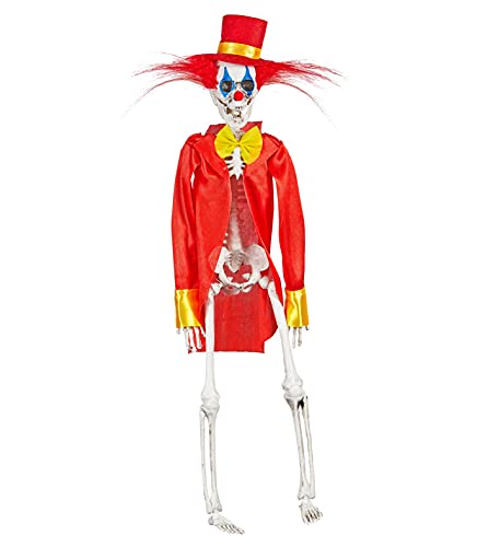 Widmann Horror Clown Skeleton