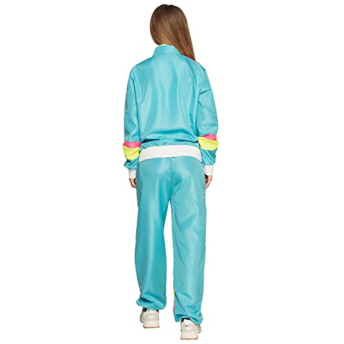 Boland - Costume tracksuit 80s with pockets, jacket and trousers.