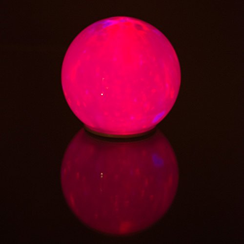 Funtime Gifts Mood Light Changing LED Globe Lamp Crystal Ball, Multi-Colour