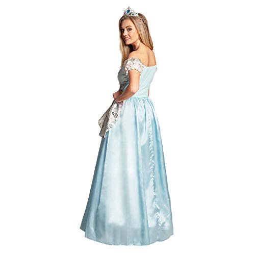 Boland Women's light blue, silver and white, costume set for women