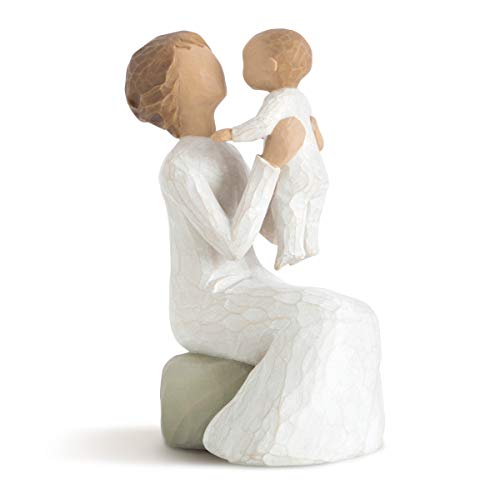 Willow Tree Grandmother Figurine, Natural, 5.4 x 4.1