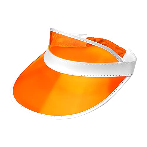 Widmann 80s Sun Cap, Orange, Standard Size