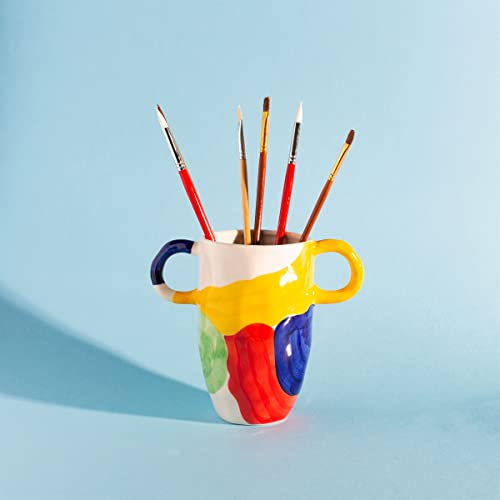 Sass & Belle Abstract Art Small Vase
