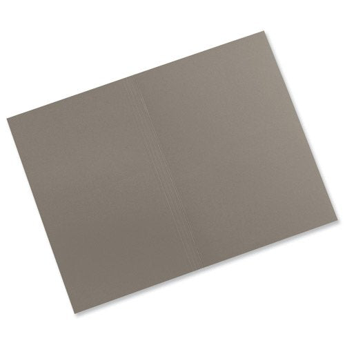 Guildhall Square Cut Folders Manilla 315gsm Foolscap Grey Ref FS315-GRYZ [Pack 100]