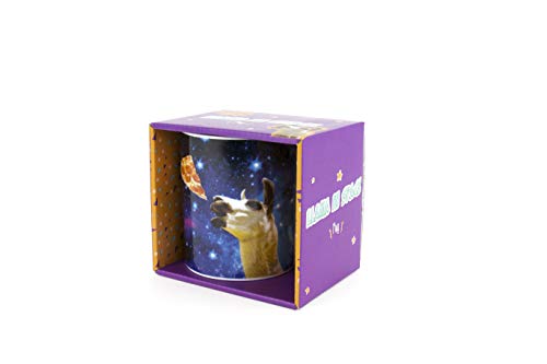 Gift Republic Llama in Space Mug