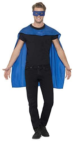 Smiffy's Superhero Cape & Mask