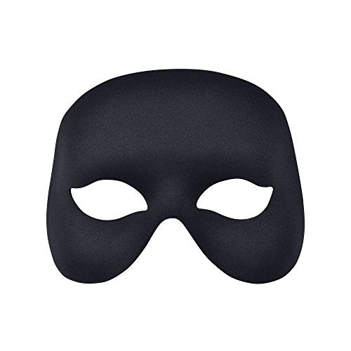 Cocktail Masquerade Eyemask - Black