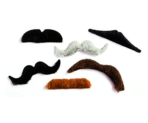 Emergency Moustache Stick-On Kit