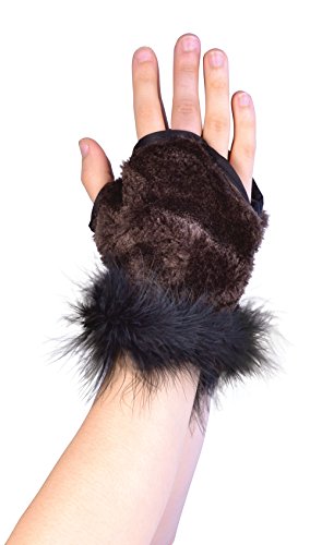 Bristol Novelty Animal Gloves (Brown)