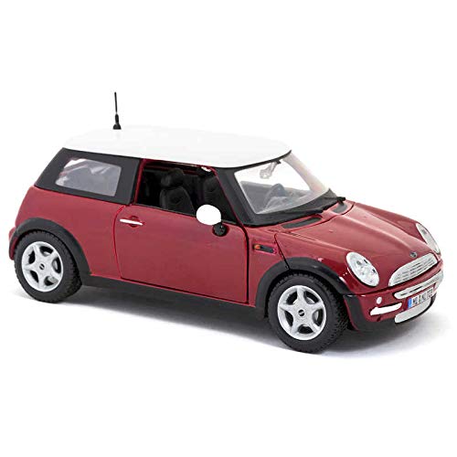 Maisto M31219 Mini Cooper 1:24 Scale Die-Cast Collectible Car, Assorted Colours