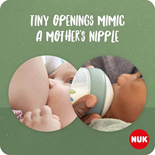 NUK NUK Nature Sense Teat, Silicone