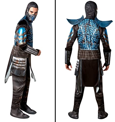 Rubies Official Mortal Kombat Sub-Zero Costume, Adult Fancy Dress