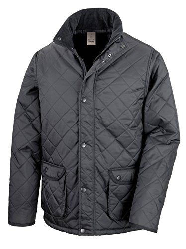 Result R195X Urban Cheltenham Jacket - Black, Medium