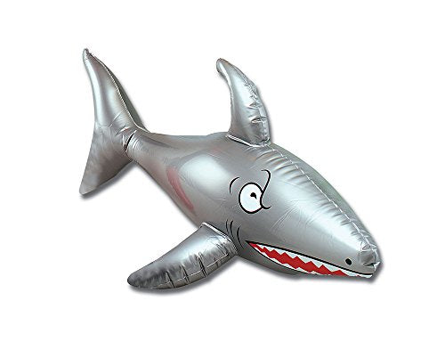 Bristol Novelty Inflatable Blow Up Shark 24"