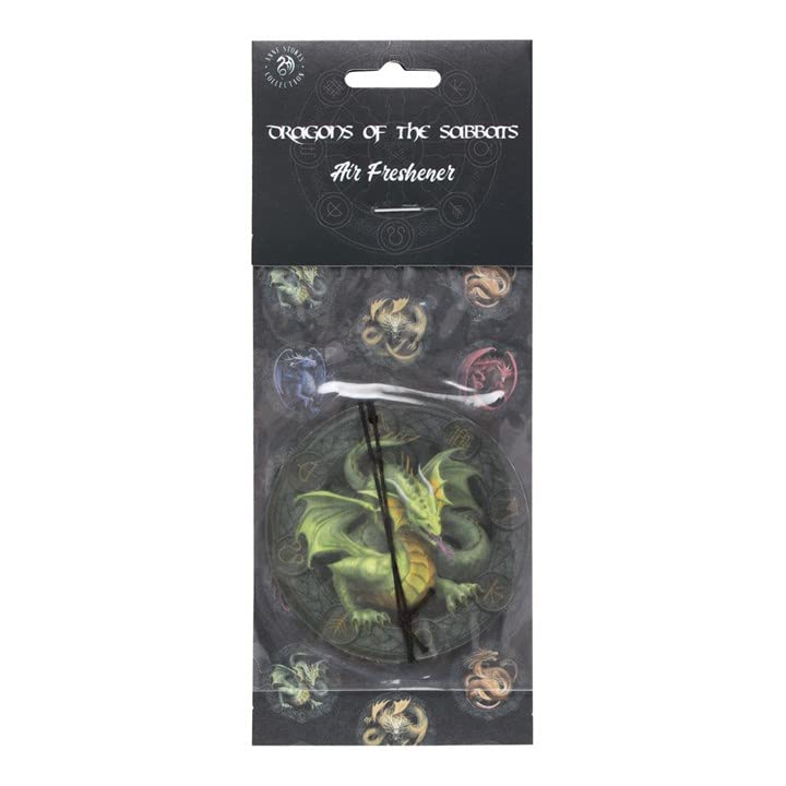 Scented Air Freshener | Mabon Dragon Apple | H7cm x W7cm x D0.2cm | Pack of 1