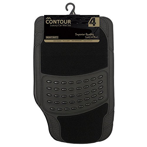 JVL Heavy Duty Universal Rubber Car