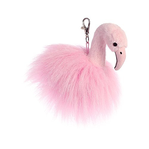 Aurora World Luxe Boutique Ava Flamingo Key Clip