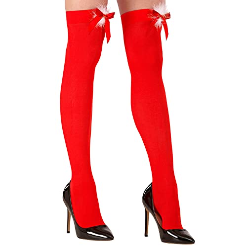 Widmann Thigh Highs Miss Santa Accessory