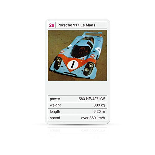 Top Trumps Today's Strikers Retro Game