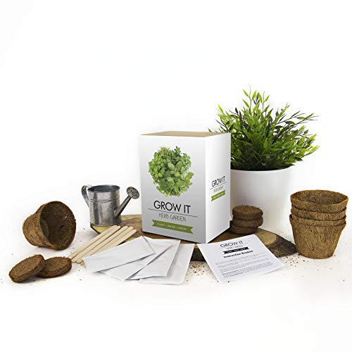 Gift Republic: Grow It. Grow Your Own Herb Garden