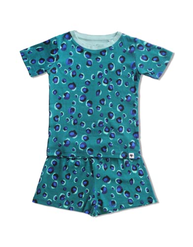 Jammie Doodles Green Skin Short Sleeve PJ Unisex 4 - 5 Years Pyjamas Set