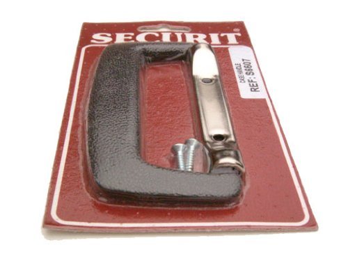 Drop type hard plastic / metal case handle with screws