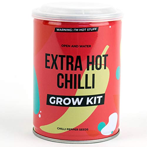 Gift Republic Grow Your Own Extra Hot Chilli