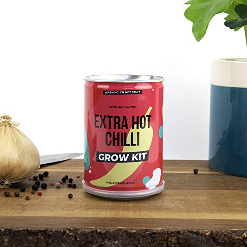 Gift Republic Grow Your Own Extra Hot Chilli