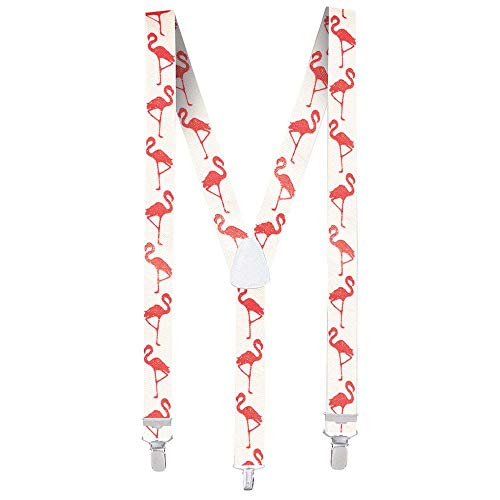 Boland - Braces Suspenders Flamingo