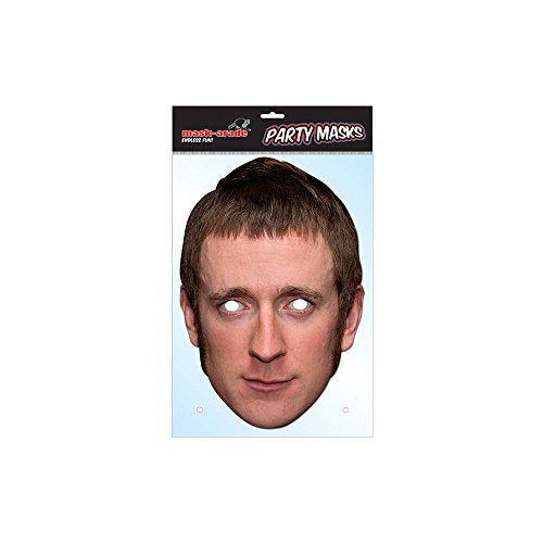 Bradley Wiggins Celebrity Face Mask