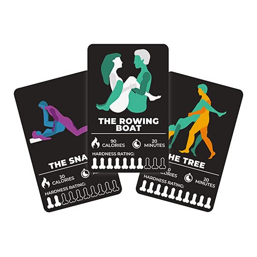 Gift Republic F*cking Hard Fitness Card Pack