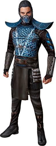 Rubies Official Mortal Kombat Sub-Zero Costume, Adult Fancy Dress