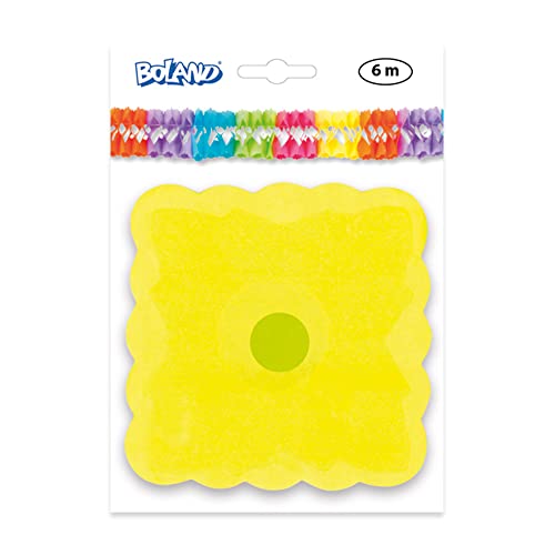 Boland  Garland Bunting (6m) Multi-Coloured