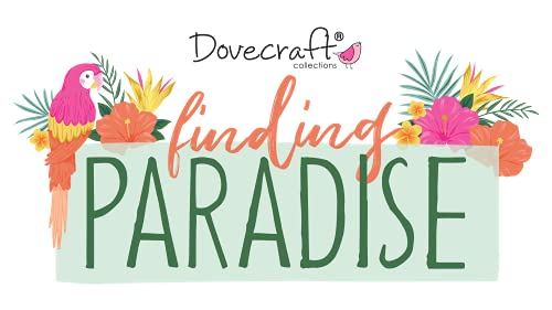 Dovecraft Finding Paradise FSC 8x8 Paper Pack, Multi, One Size