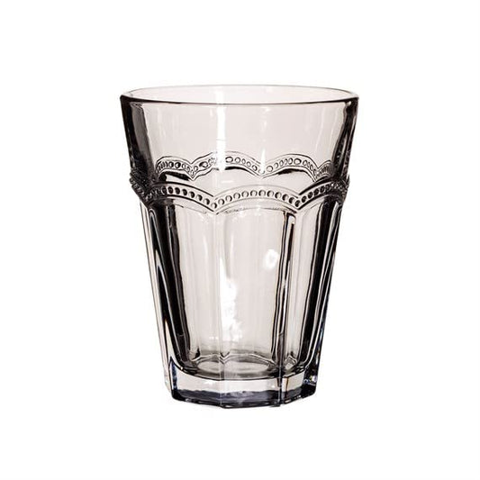 Sass & Belle Clarisse Drinking Glass Grey