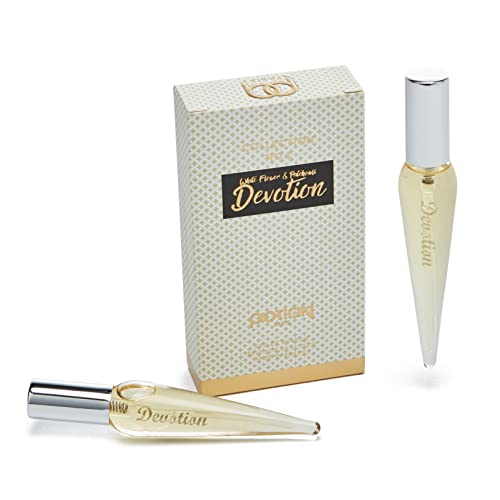 Potion Paris  Eau De Parfum Fragrance REFILL 20ML (WHITE FLOWER & PATCHOULI DEVOTION)